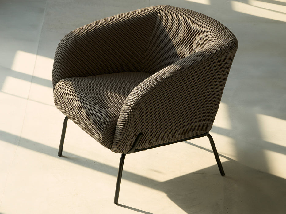 Tina Fabric Arm Chair