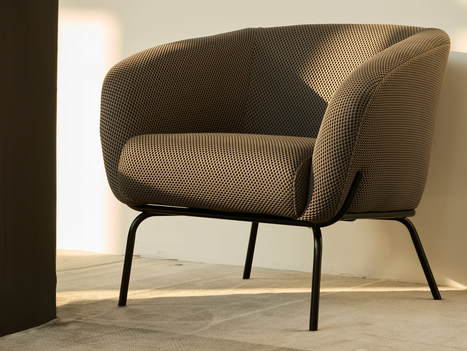 Tina Fabric Arm Chair