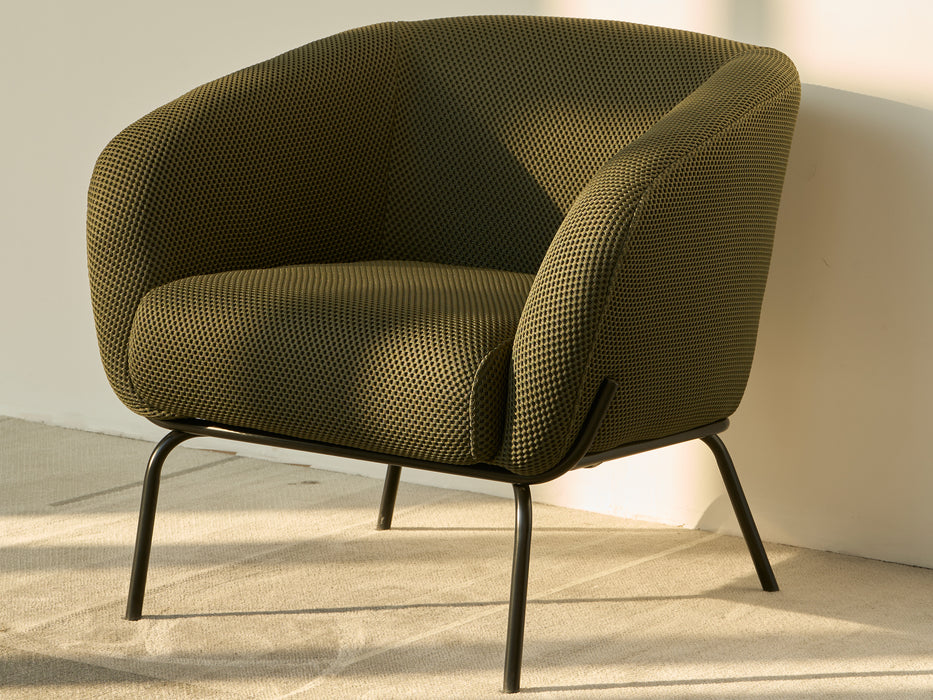 Tina Fabric Arm Chair