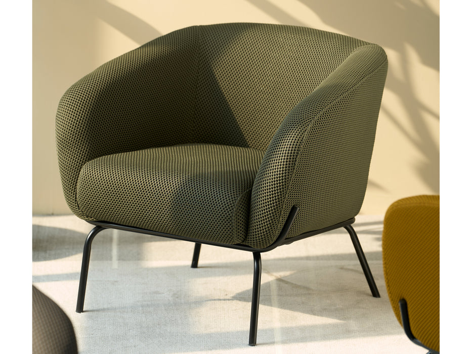 Tina Fabric Arm Chair