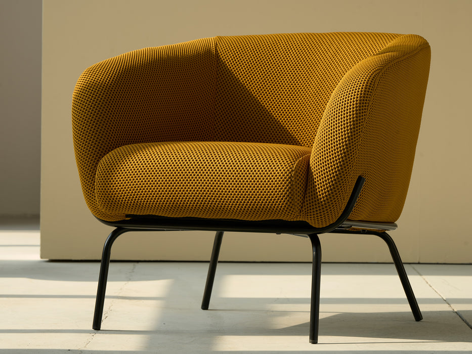 Tina Fabric Arm Chair