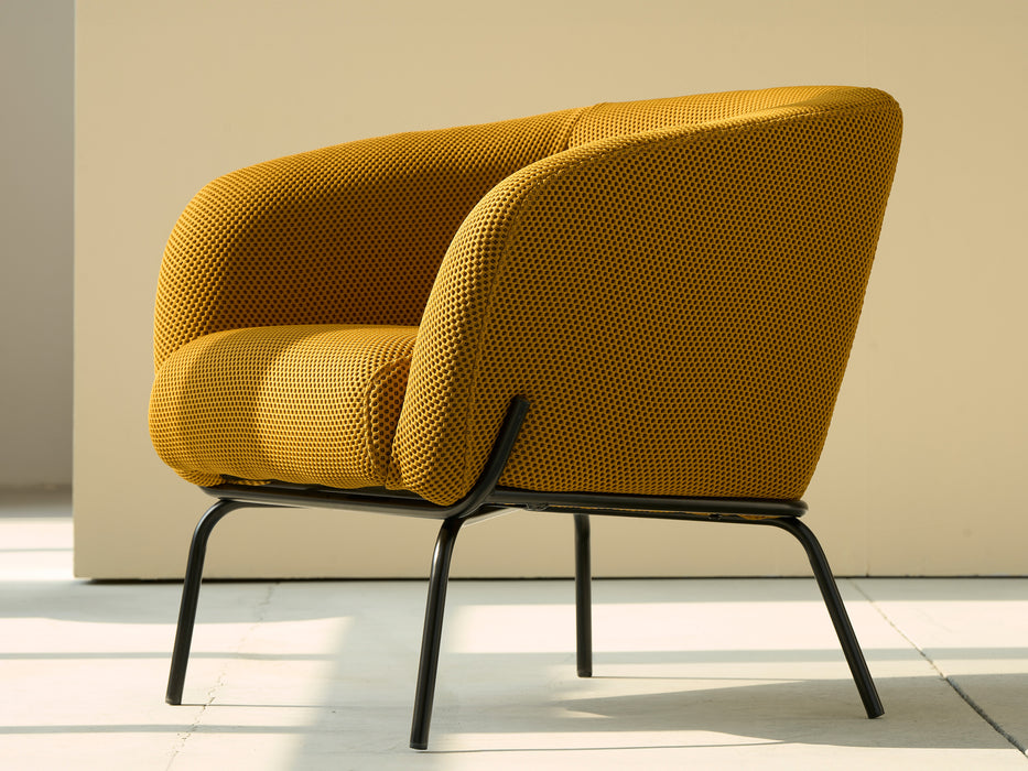 Tina Fabric Arm Chair