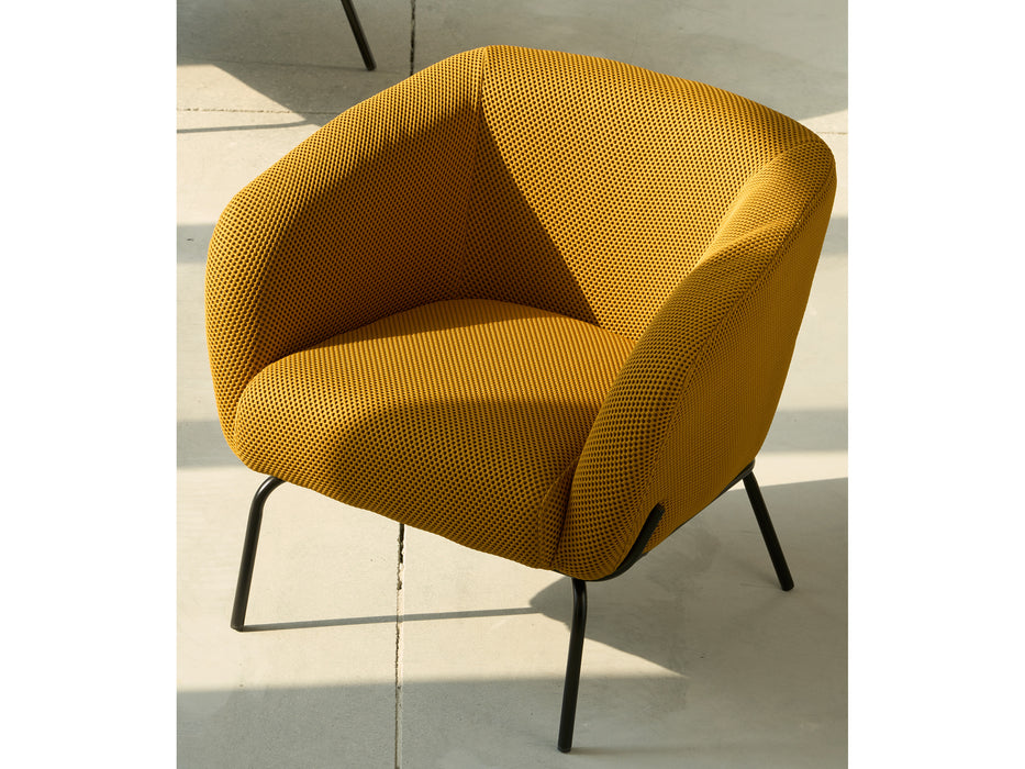 Tina Fabric Arm Chair