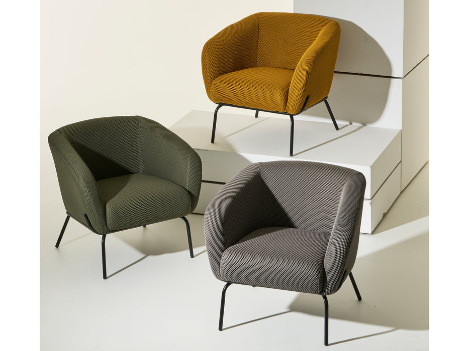 Tina Fabric Arm Chair