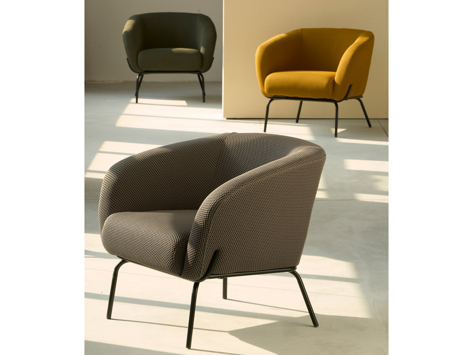 Tina Fabric Arm Chair