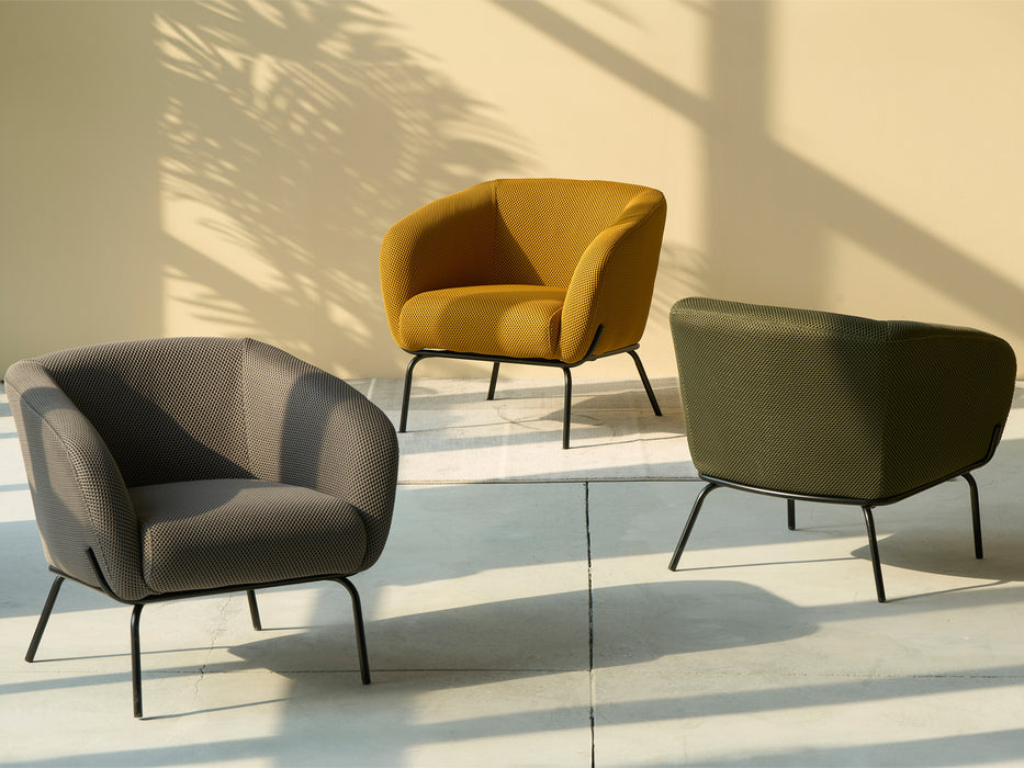 Tina Fabric Arm Chair