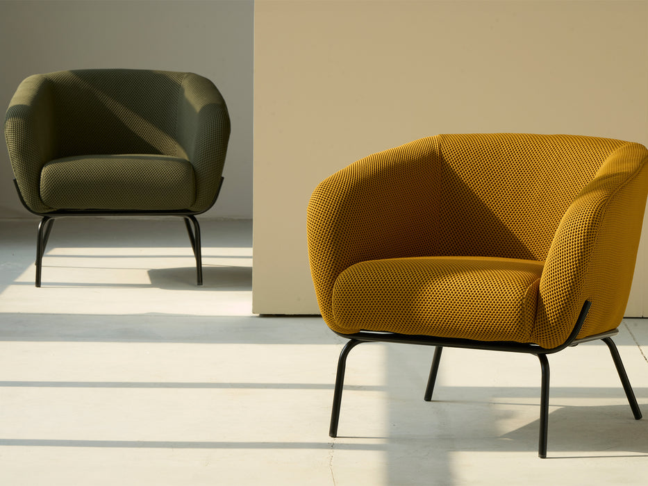 Tina Fabric Arm Chair