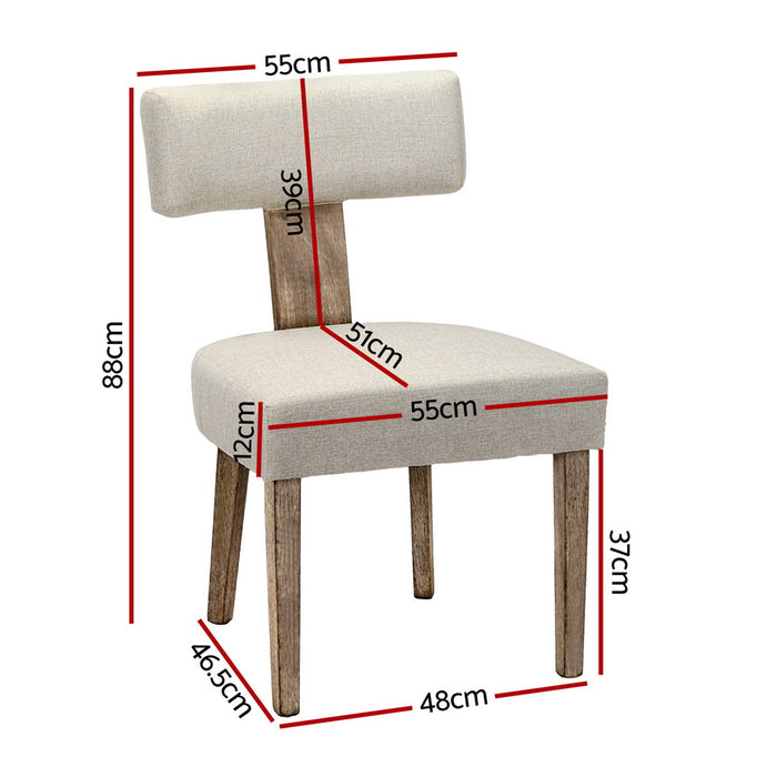 Abigail Dining Chairs (Set of 2)