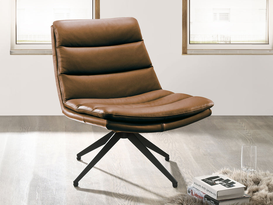 Veneto Leather Swivel Chair