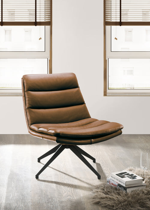 Veneto Leather Swivel Chair