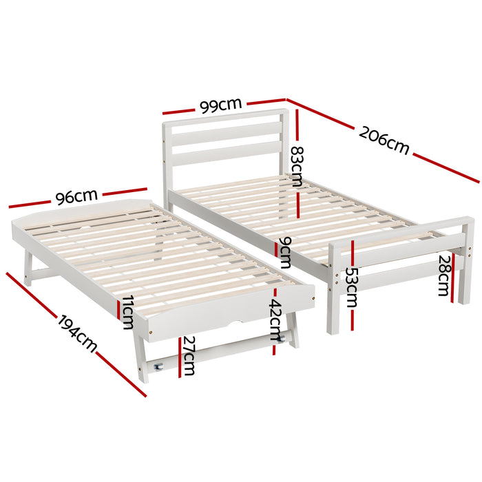 Avis Trundle Bed