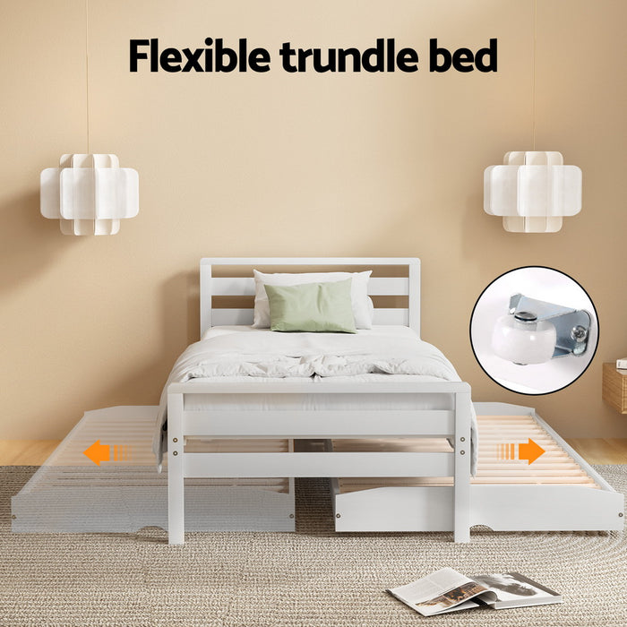 Avis Trundle Bed