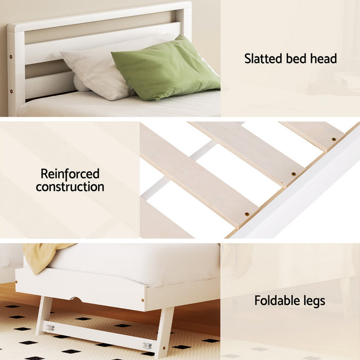 Avis Trundle Bed