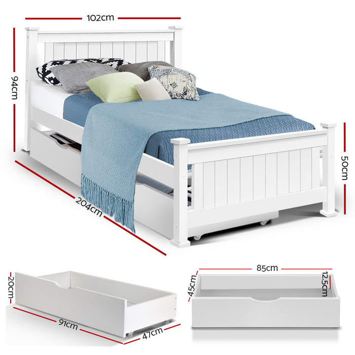 Rio Drawer Bed