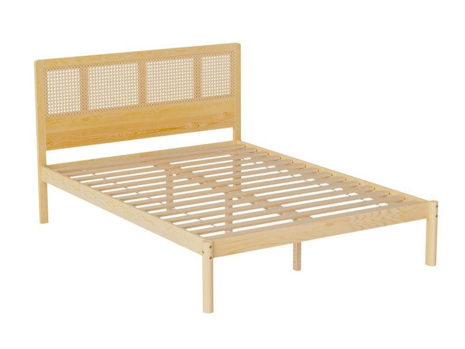 Rita Rattan Bed