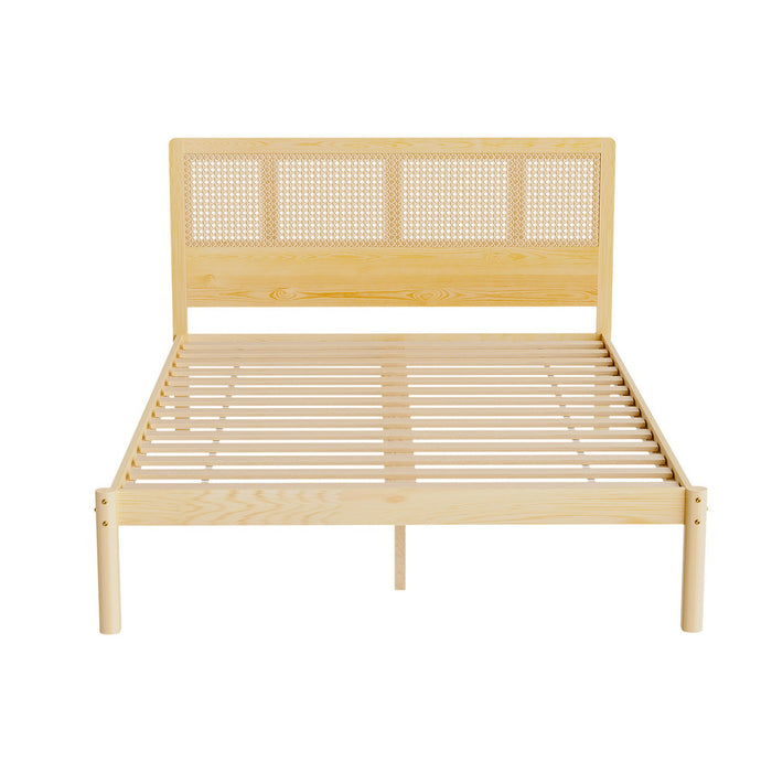 Rita Rattan Bed