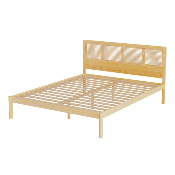 Rita Rattan Bed