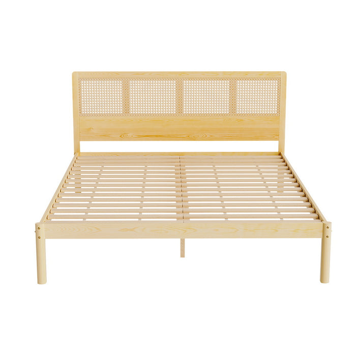 Rita Rattan Bed