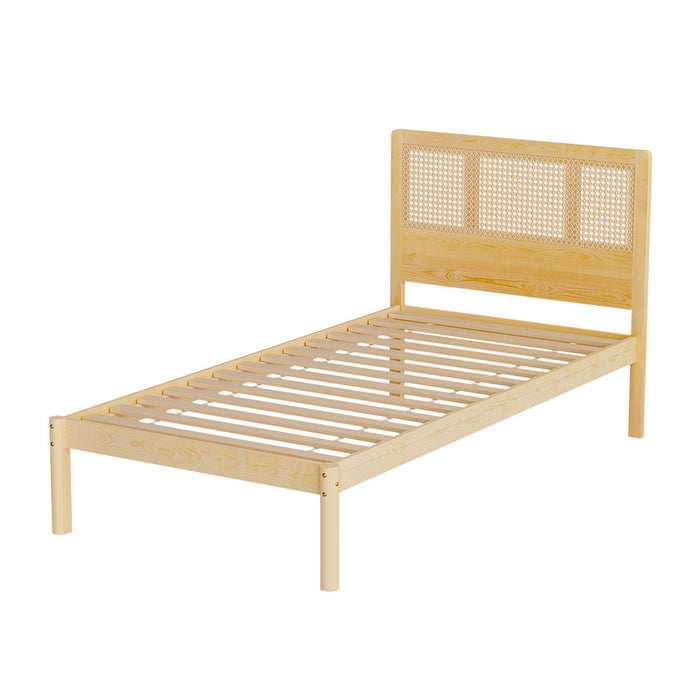 Rita Rattan Bed