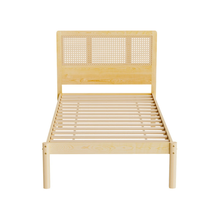 Rita Rattan Bed