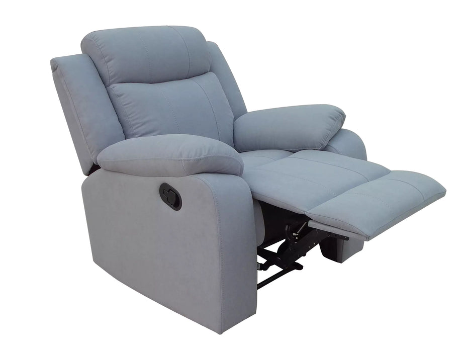 Archer Fabric Recliner Lounge