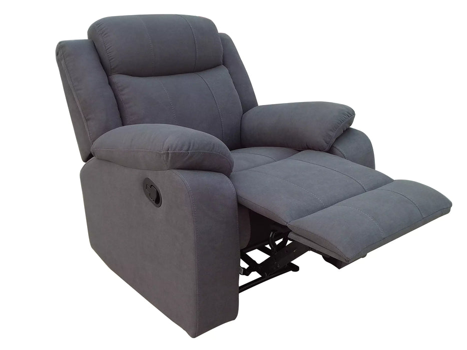 Archer Fabric Recliner Lounge