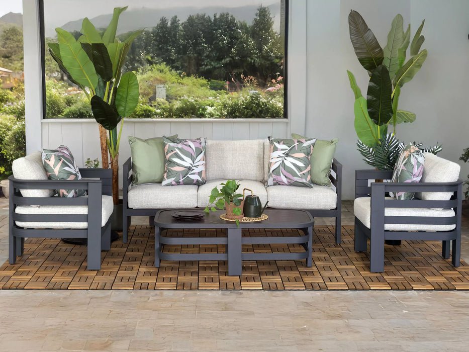 Costa Rica 4 Piece Outdoor Lounge Set