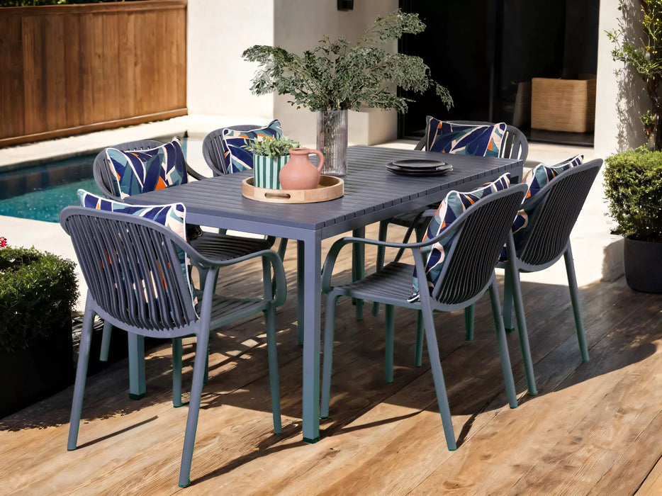 Forrest 7Pce Outdoor Dining Set