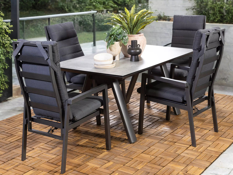 Gabija 5Pce Outdoor Dining Set