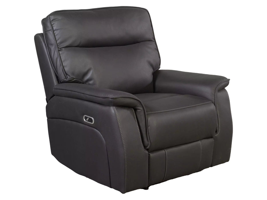 Madrid Electric Fabric Recliner Lounge