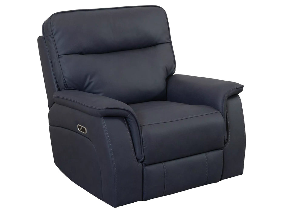 Madrid Electric Fabric Recliner Lounge