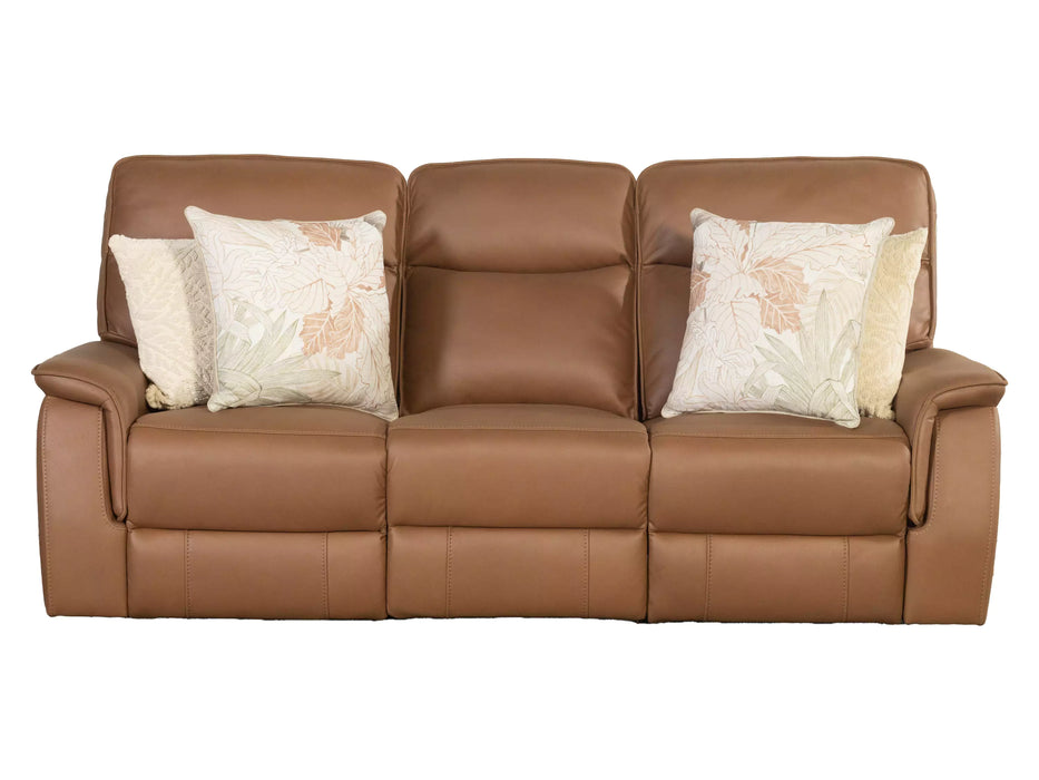 Madrid Electric Fabric Recliner Lounge