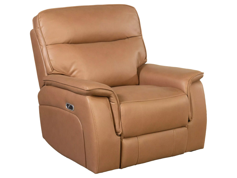 Madrid Electric Fabric Recliner Lounge