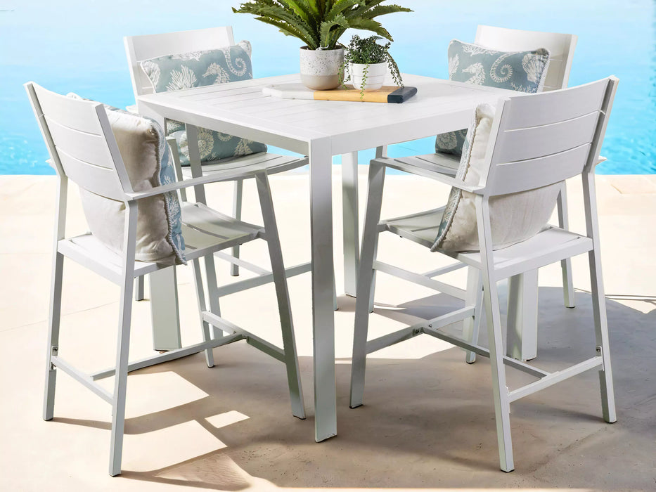 Stewart 5Pce Outdoor Bar Table Set