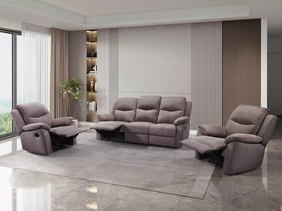 Carson Fabric Recliner Lounge