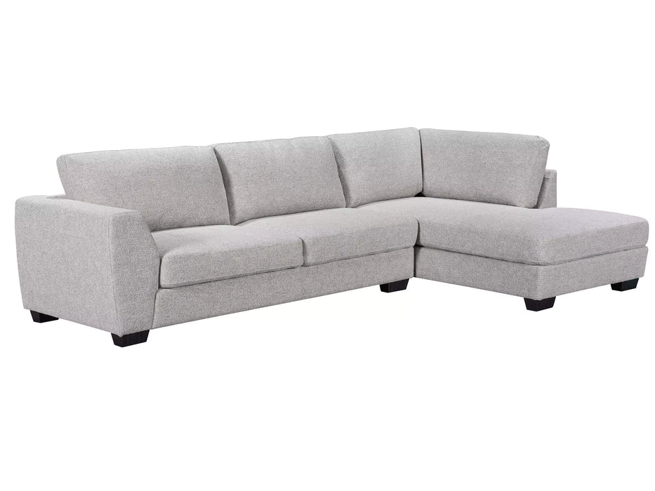 Rodney 3 Seater Fabric Chaise