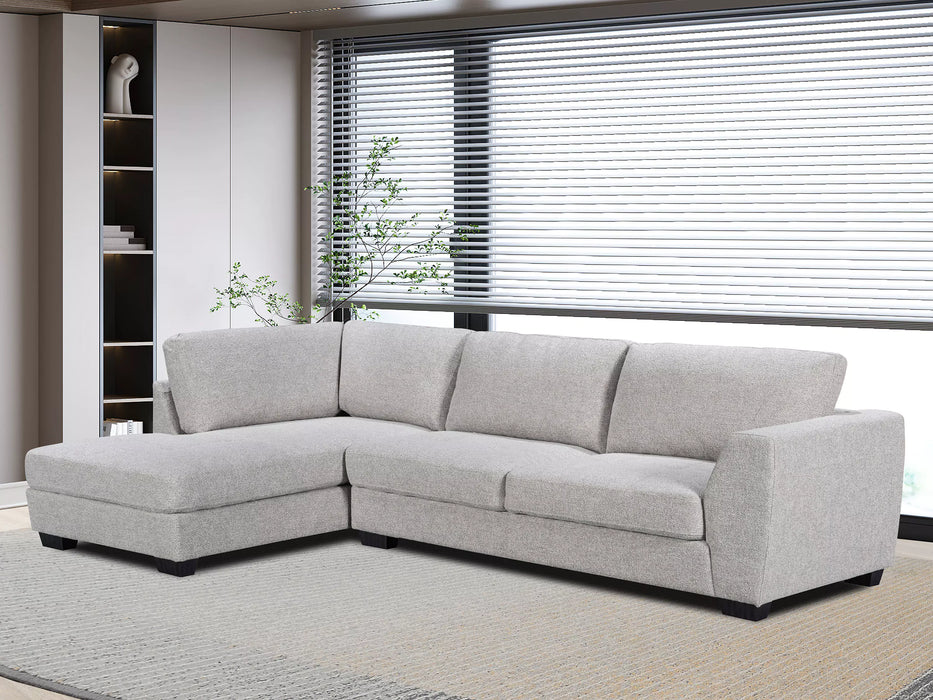 Rodney 3 Seater Fabric Chaise