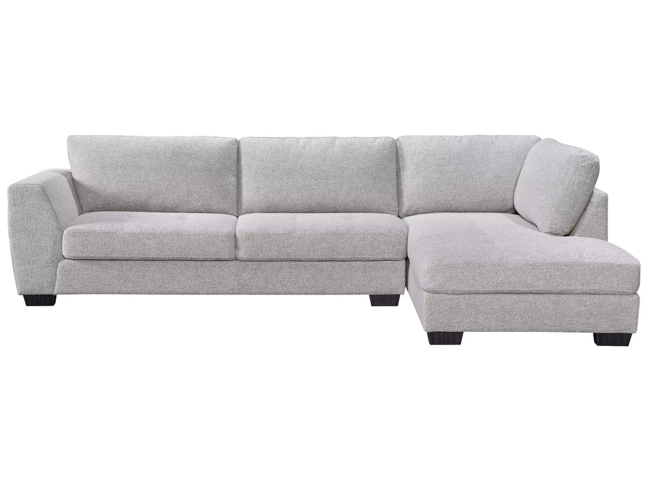 Rodney 3 Seater Fabric Chaise