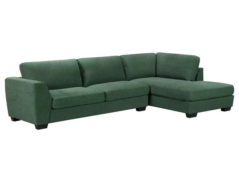 Rodney 3 Seater Fabric Chaise