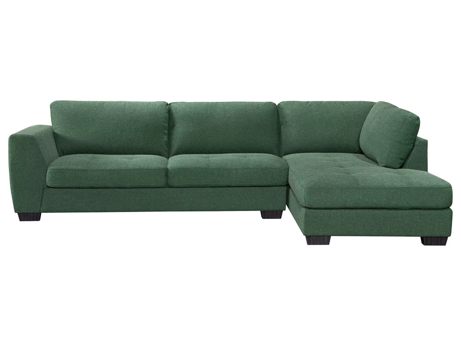 Rodney 3 Seater Fabric Chaise