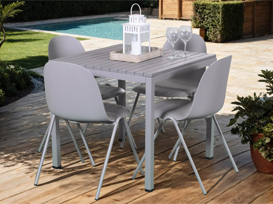 Lake 5Pce Outdoor Dining Set