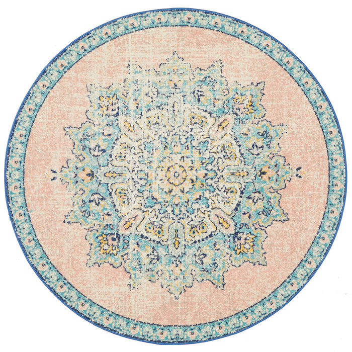 Avenue 706 Flamingo Round Rug