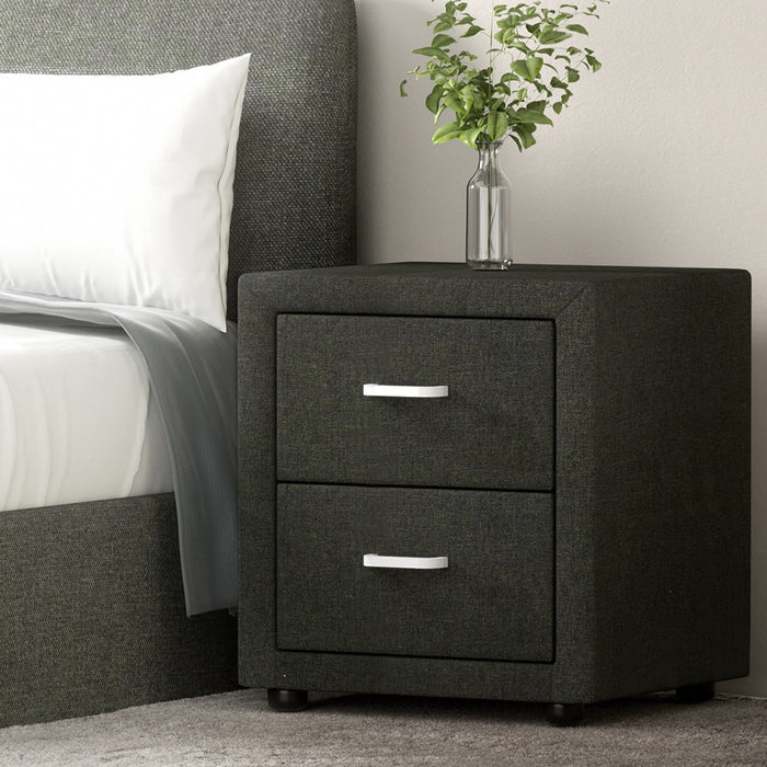 Caden Fabric Bedside