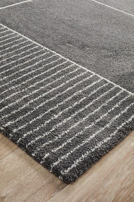 Rug Broadway 935 Charcoal