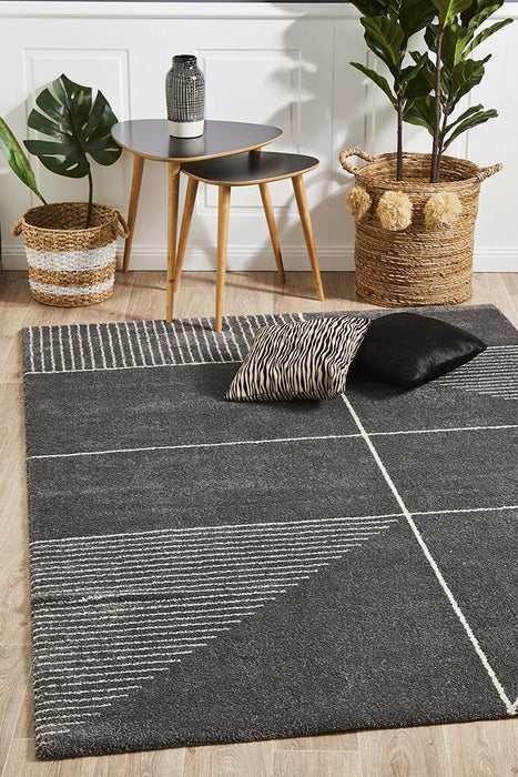 Rug Broadway 935 Charcoal