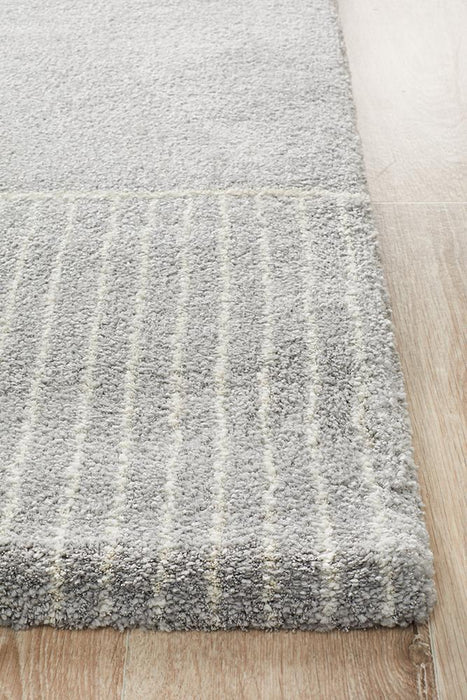 Rug Broadway 935 Silver