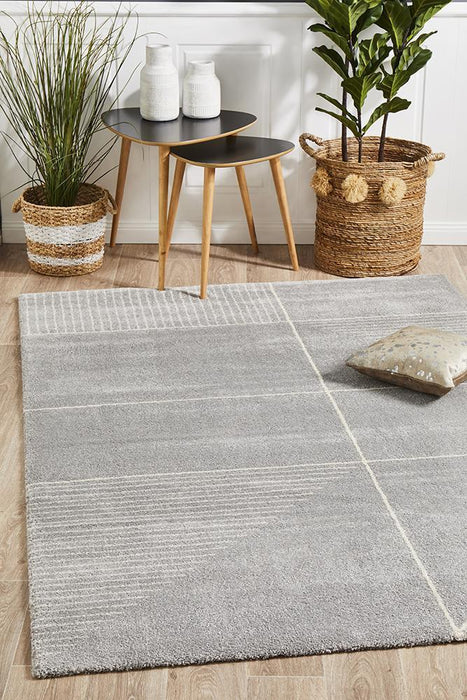 Rug Broadway 935 Silver