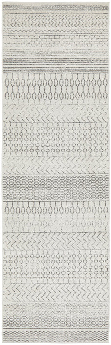 Chrome Harper Silver Runner Rug