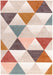 Dimensions Divinity Order Blush Modern Rug