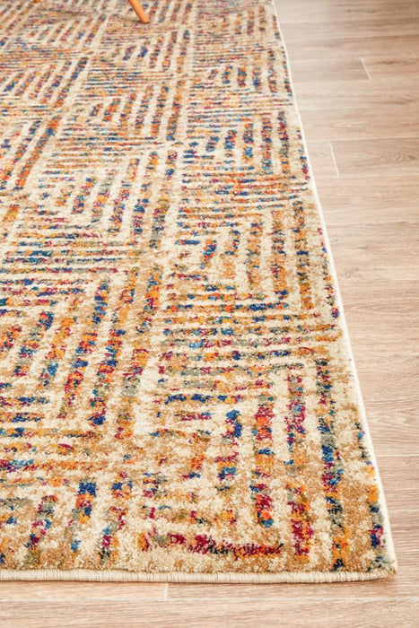 Dreamscape Movement Modern Multi Rug